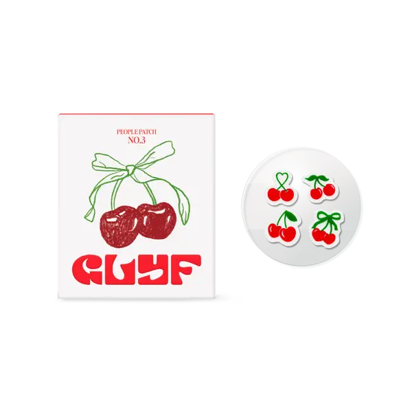 GLYF - People Patch No. 3 Cherry on Top [40 parches]