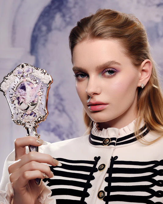 FlowerKnows - Knight Unicorn Hand Mirror