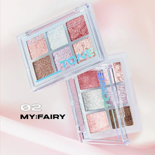 ABOUT_TONE - Oh My Glitter Pop Palette