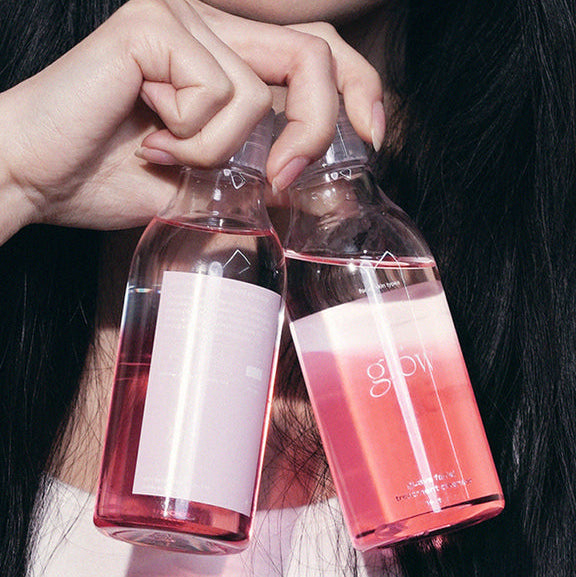 glow - guava facial cleanser / limpiador 2 en 1
