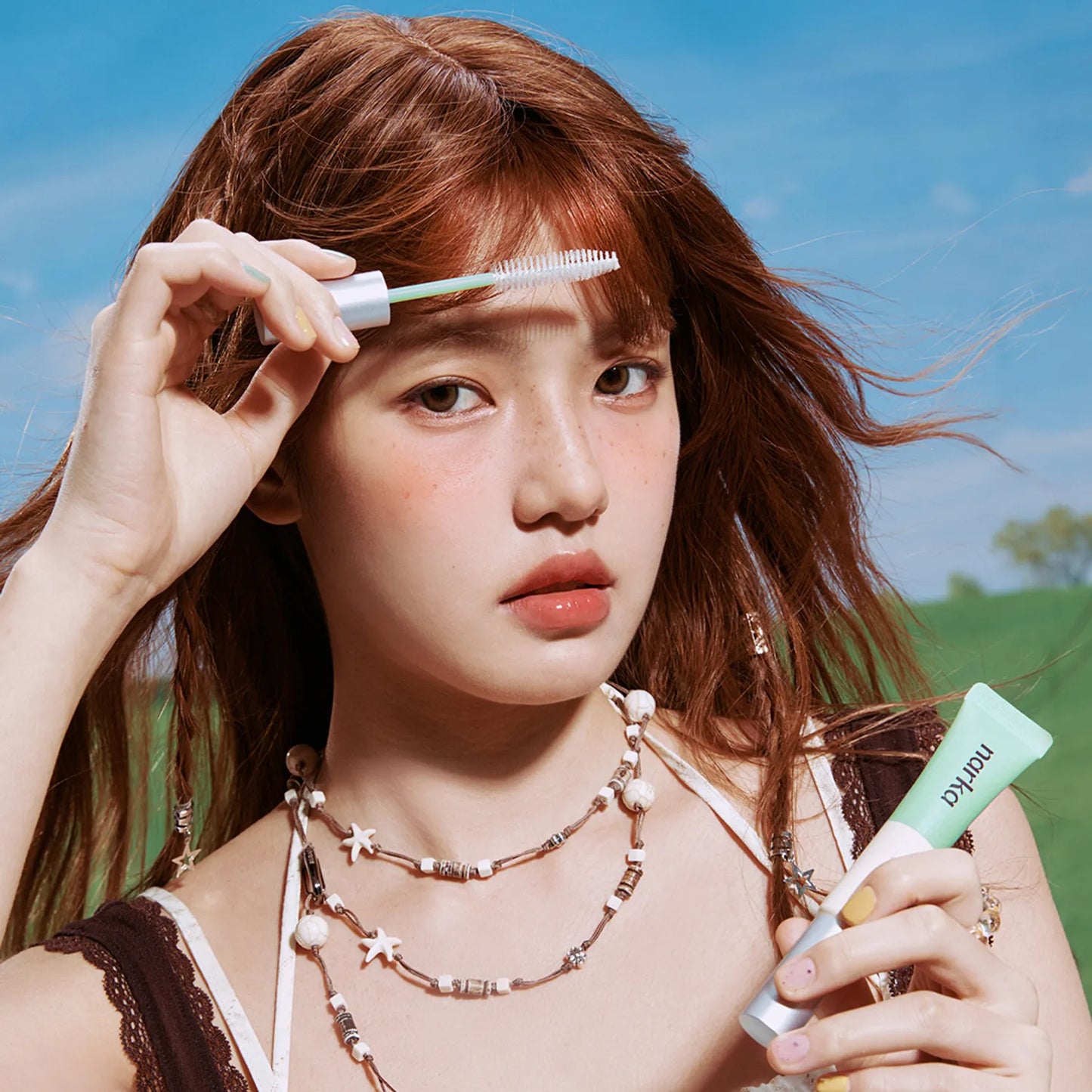 narka - Fresh Sebum Hair Mascara