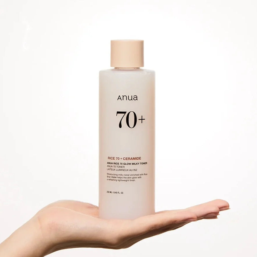 Anua - Rice 70 Glow Milky Toner