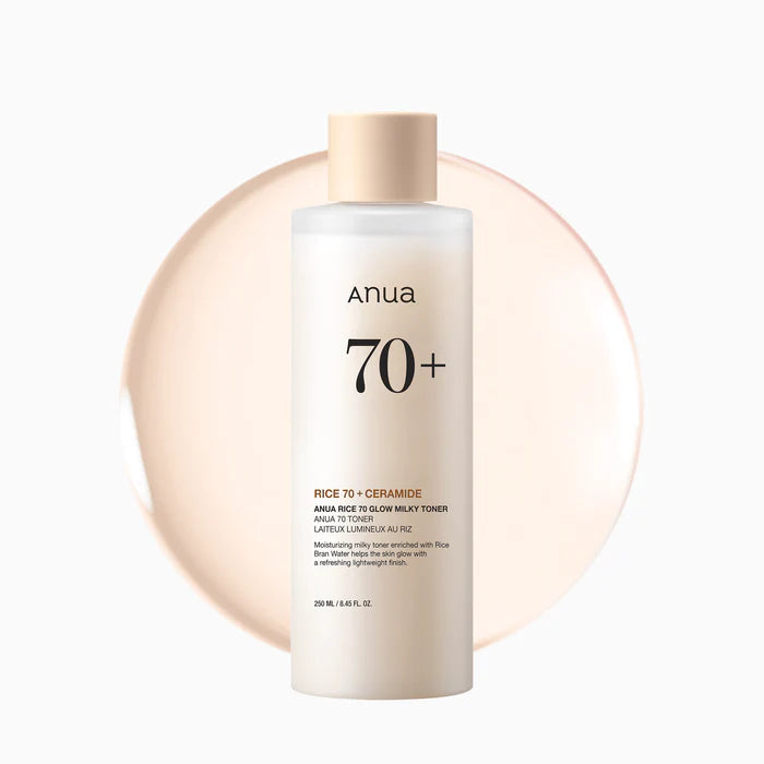 Anua - Rice 70 Glow Milky Toner