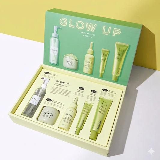 Arencia - Set Iluminador Vitamina C & Glutatión - Rutina completa