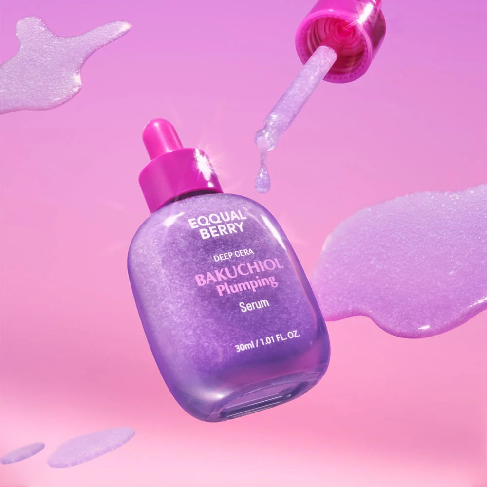 EQQUALBERRY - Bakuchiol Plumping Serum [30ml]