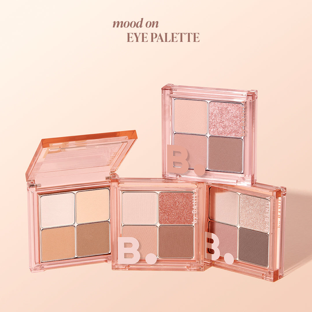 BANILA CO - Mood On Eye Palette + Set Brochas