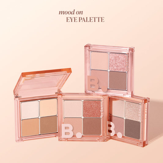 BANILA CO - Mood On Eye Palette + Set Brochas