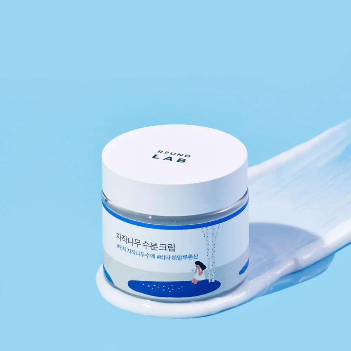 ROUND LAB - Birch Juice Moisturizing Cream [80ml]