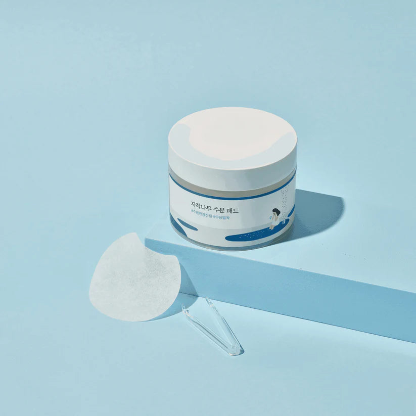 Round Lab - Birch Moisturizing Pad  [80 pads]