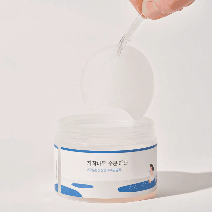 Round Lab - Birch Moisturizing Pad  [80 pads]