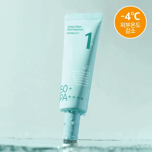 Numbuzin - No.1 Clear Filter Sun Essence SPF50+ PA++++