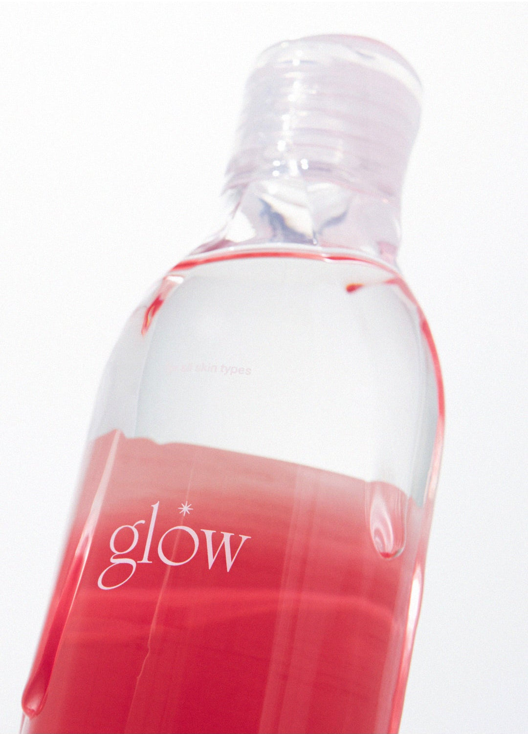 glow - guava facial cleanser / limpiador 2 en 1