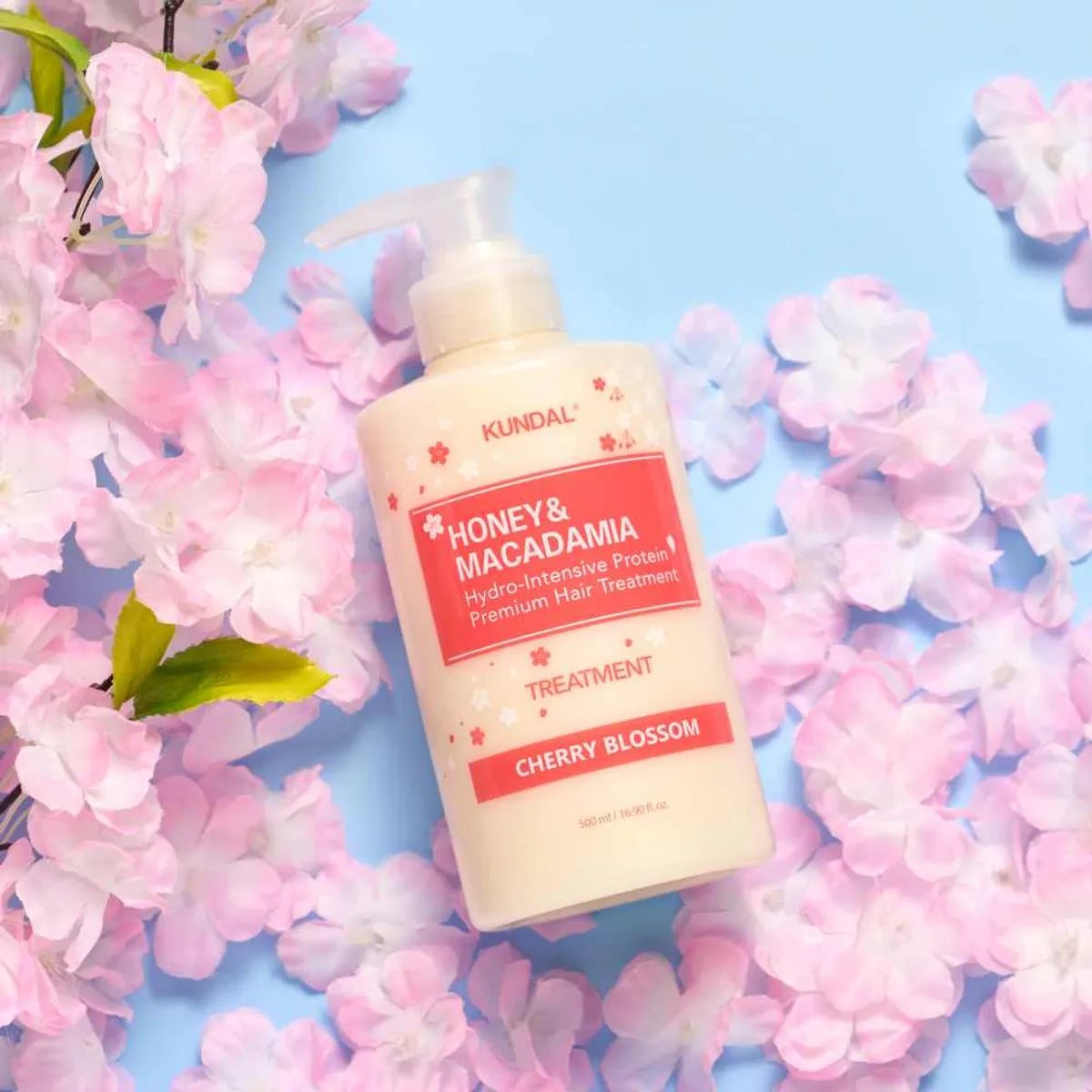 KUNDAL - Set de Shampoo + Acondicionador Cherry Blossom