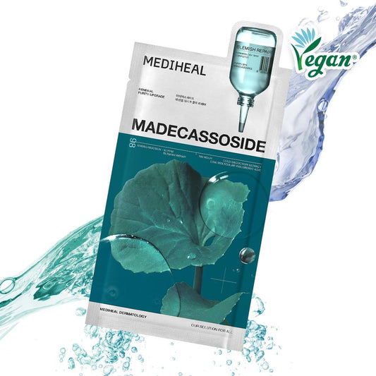 MEDIHEAL - Madecassoside Essential Mask Blemish Repair