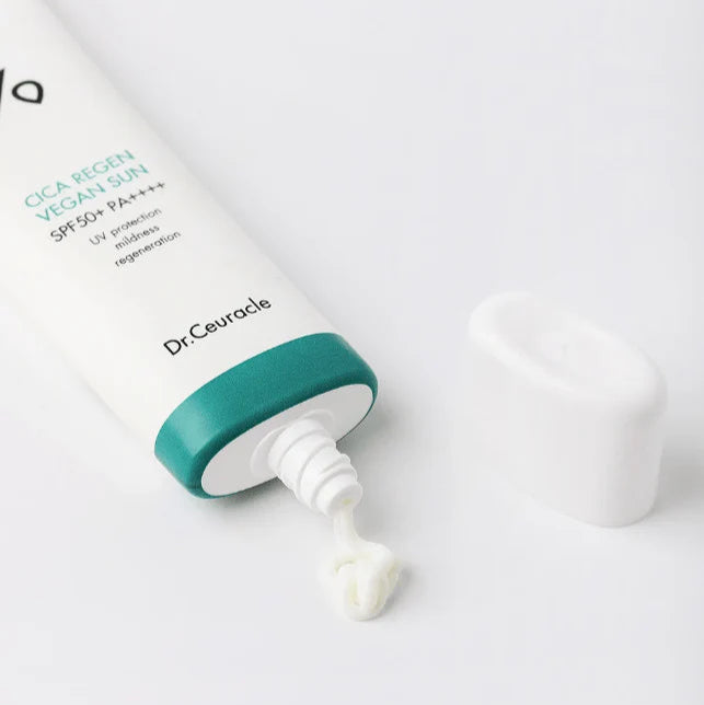 Dr.Ceuracle - Cica Regen Vegan Sun SPF 50+ PA++++ [50ml]