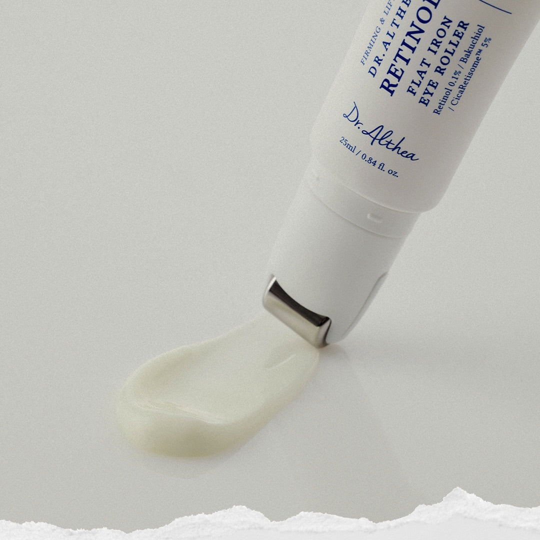 Dr.Althea - Retinol Flat Iron Eye Roller