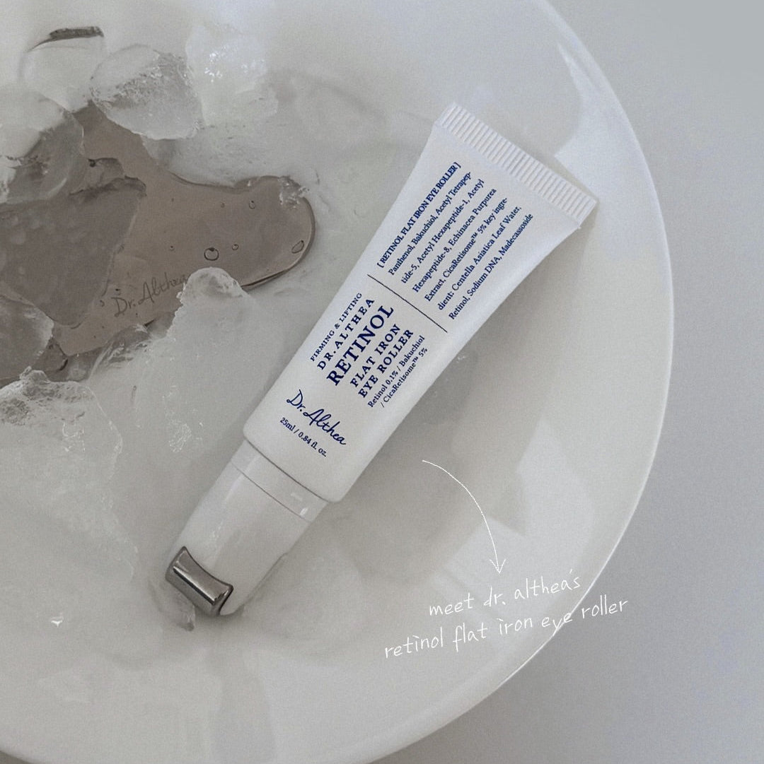 Dr.Althea - Retinol Flat Iron Eye Roller