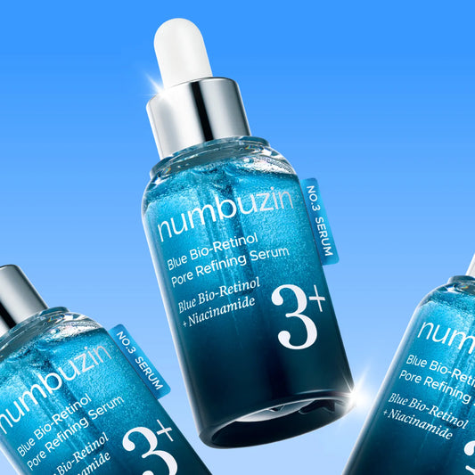 Numbuzin - No. 3 Blue Bio-Retinol Pore Refining Serum