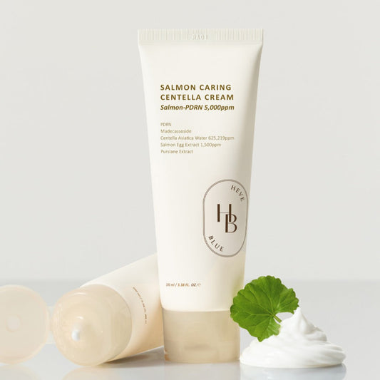 HEVEBLUE - Salmon Caring Centella Cream [100ml]