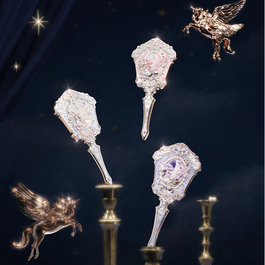 FlowerKnows - Knight Unicorn Hand Mirror