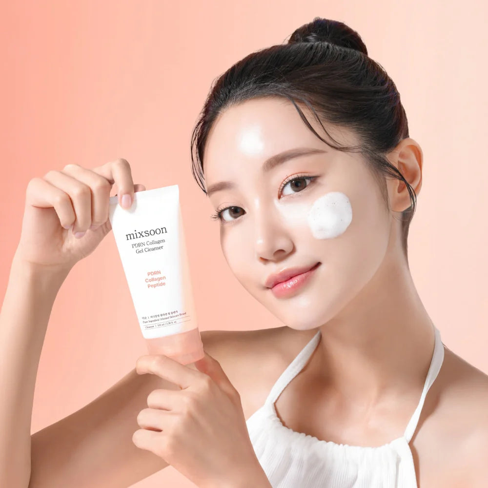 Mixsoon - PDRN Collagen Gel Cleanser