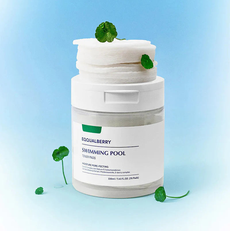 EQQUALBERRY - Swimming Pool Toner Pads