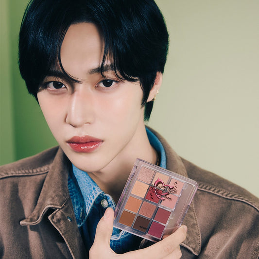 Etude - My Best Tone Eye Palette - Set Pippi Red + Mini Iluminador