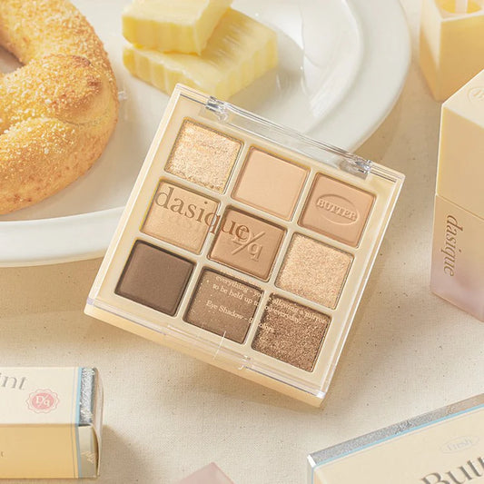 DASIQUE - Shadow Palette: Butter Cream