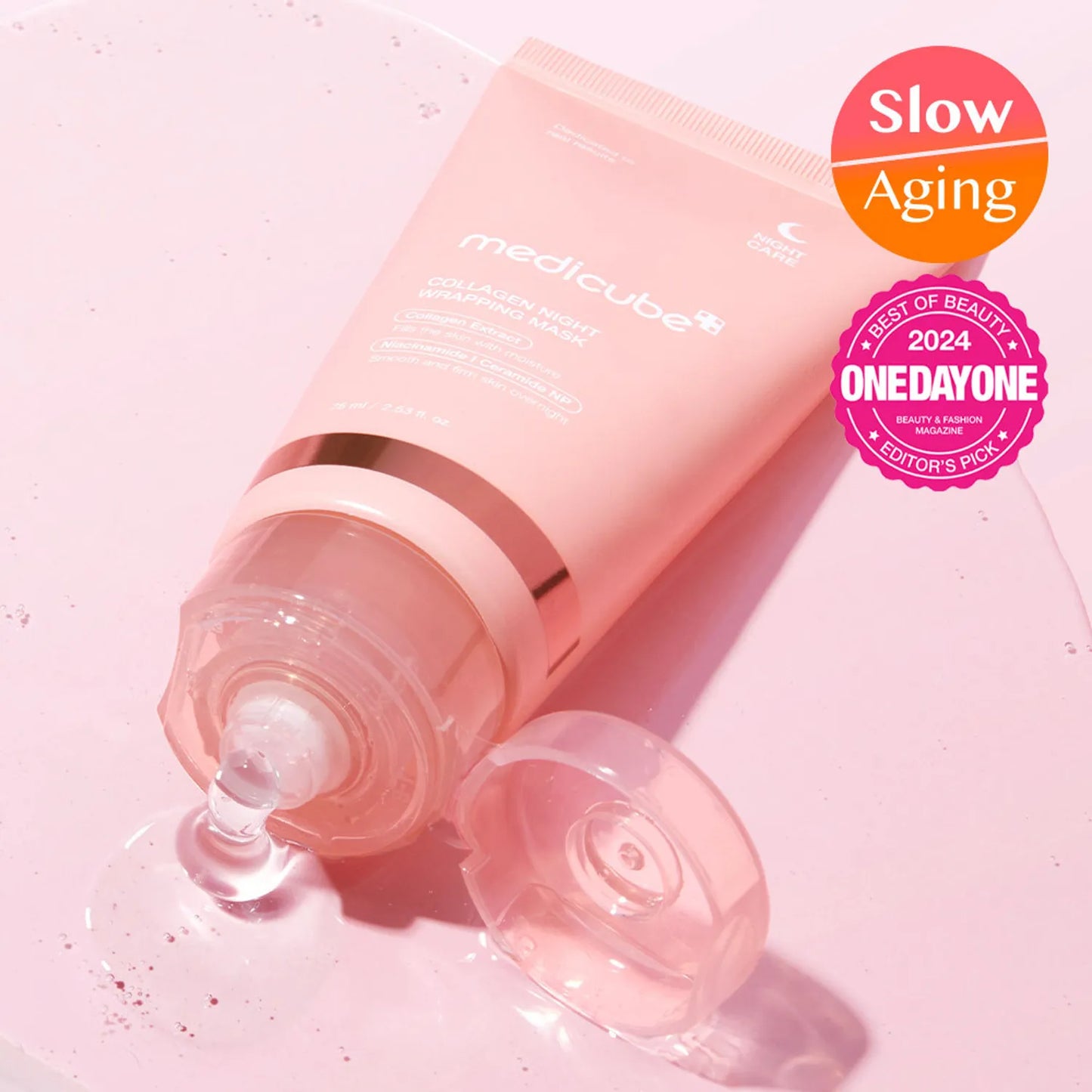 Medicube - Collagen Night Wrapping Mask [75ml]