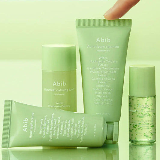 Abib - Heartleaf Calming Trial Kit