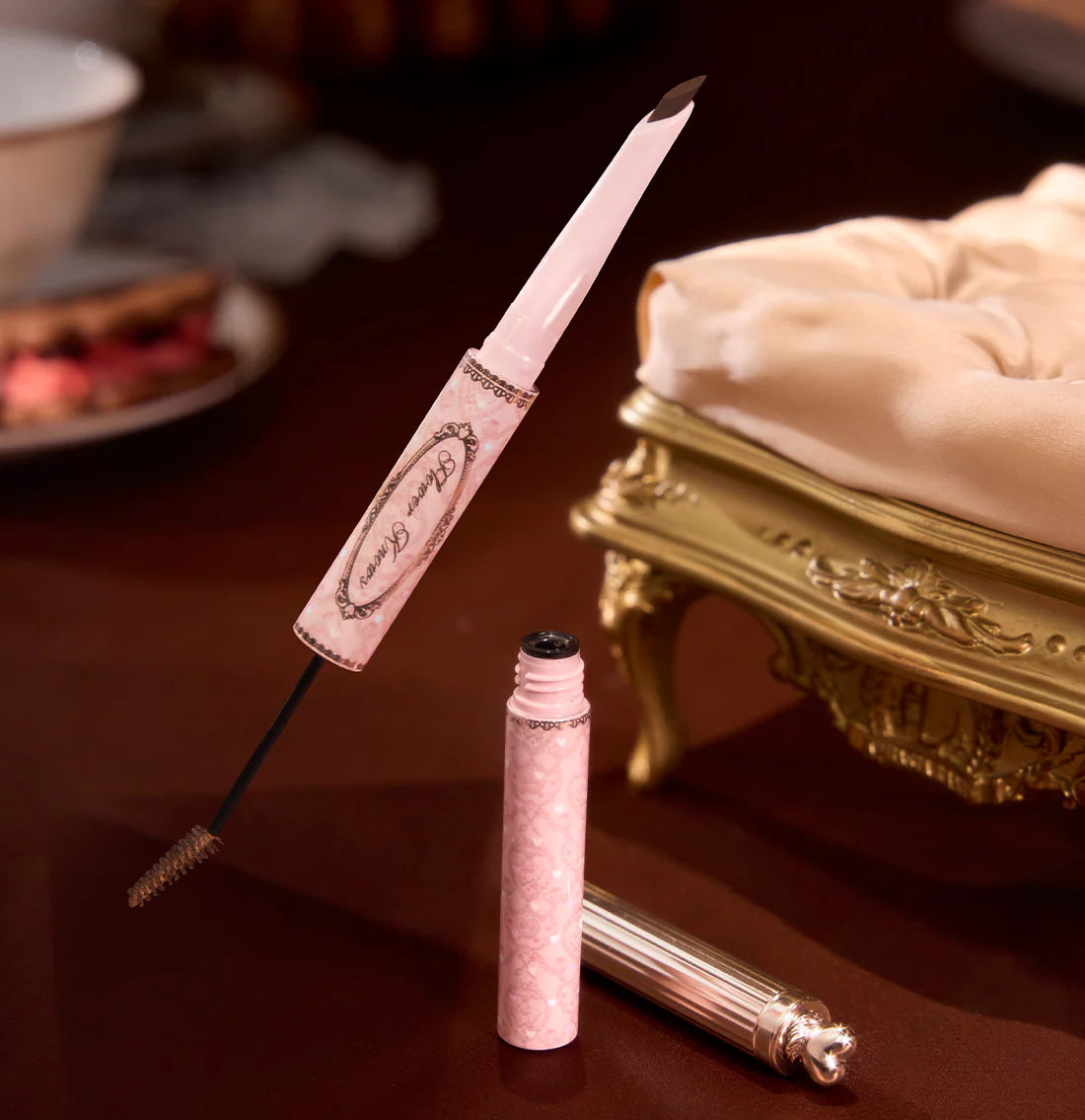 Flowerknows - The Sweetie Bear Dual-Ended Brow Gel & Pencil