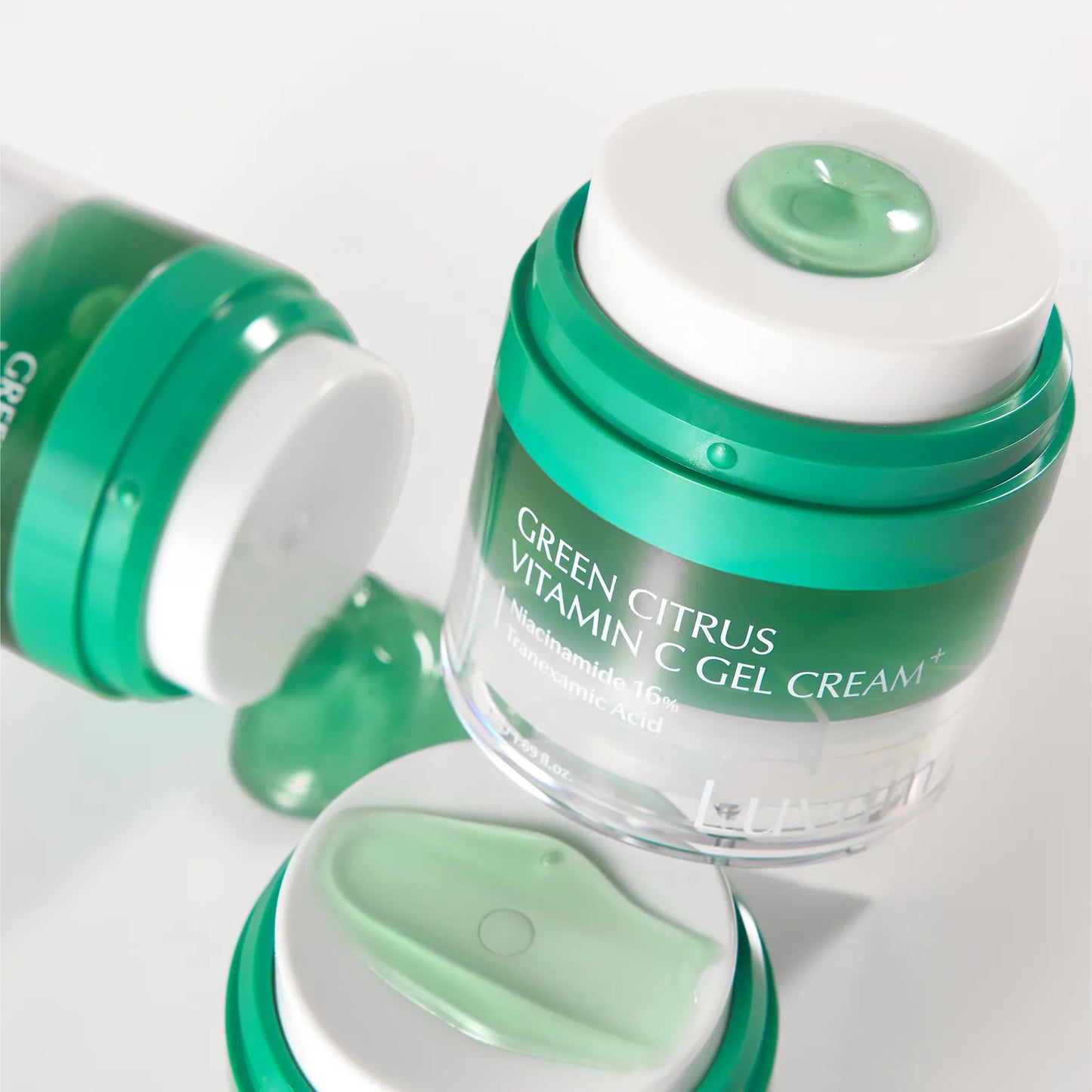 LUVUM - Citrus Vitamin C Gel Cream Plus / Crema en gel iluminadora y reparadora '