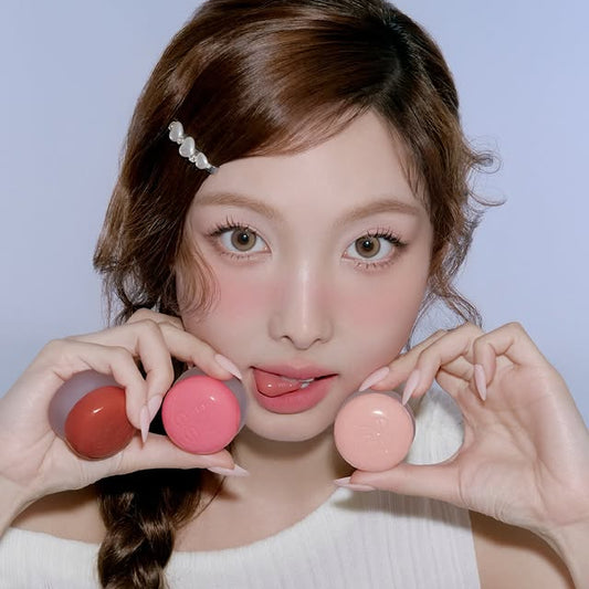 Fwee - Lip & Cheek Blurry Pudding Pot Set