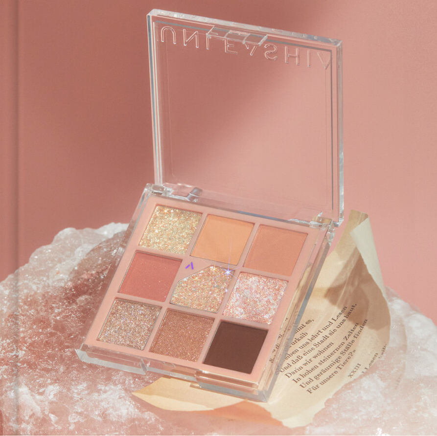 Unleashia - Glitterpedia Eye Palette