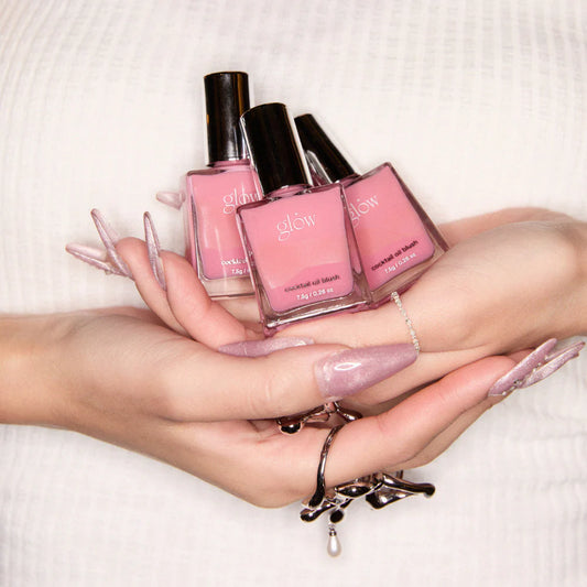 glow - cocktail oil blush