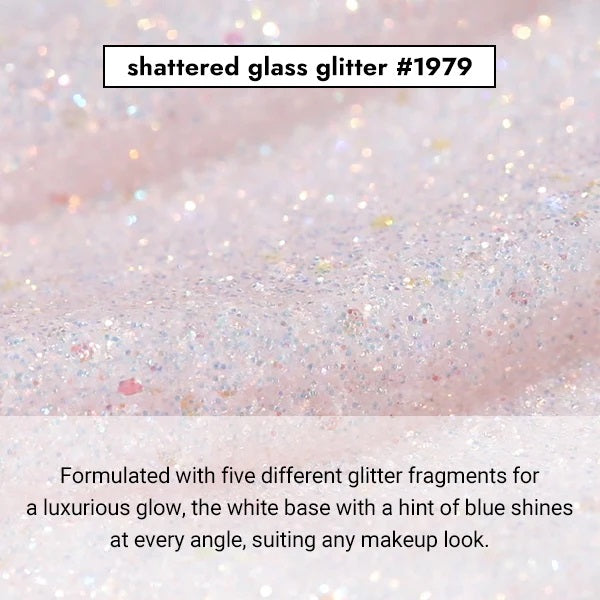glow - Shattered Glass Glitter