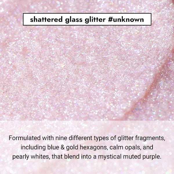 glow - Shattered Glass Glitter