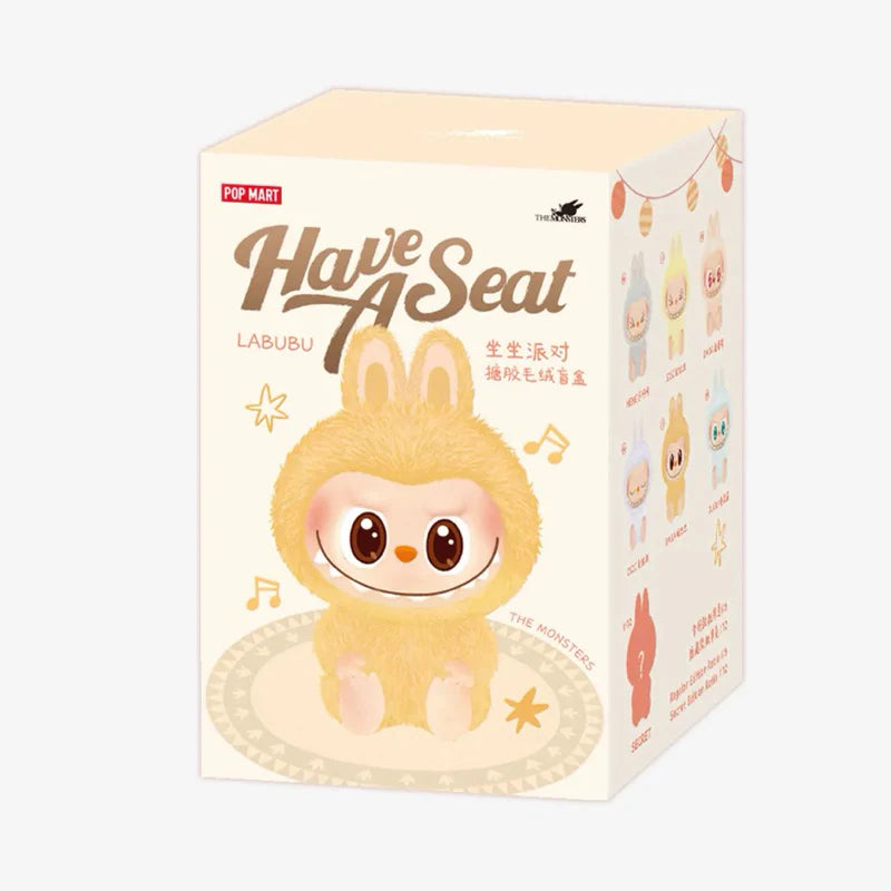 LABUBU - Have a Seat Vinyl Plush Blind Box
