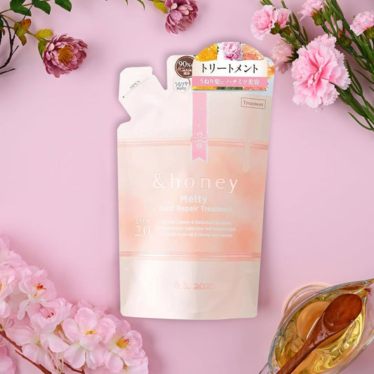 ViCREA - &honey Melty Moist Repair Treatment Shampoo Refill