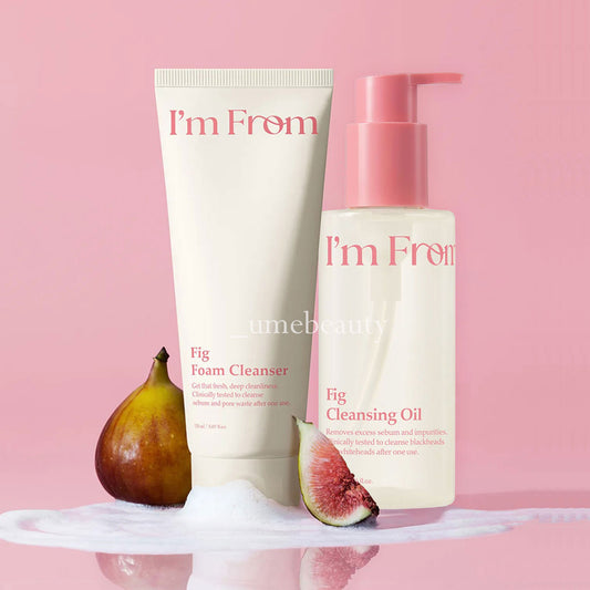 I'm from - Set limpiador en aceite y en espuma