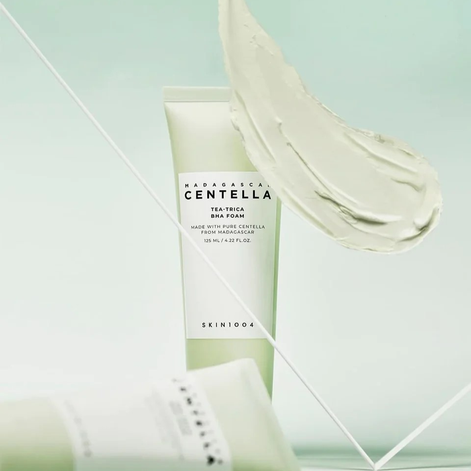 SKIN1004 - Madagascar Centella Tea-trica BHA Foam [125ml]