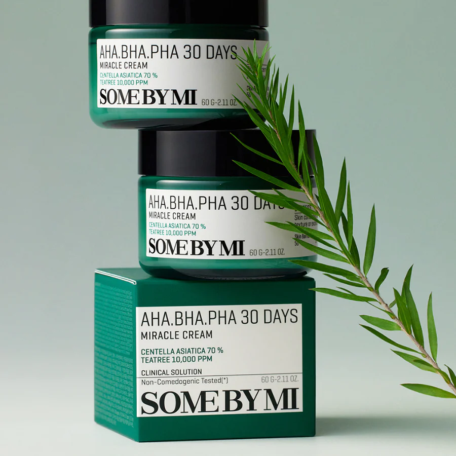 SOME BY MI - AHA, BHA, PHA 30 Days Miracle Cream [60g]