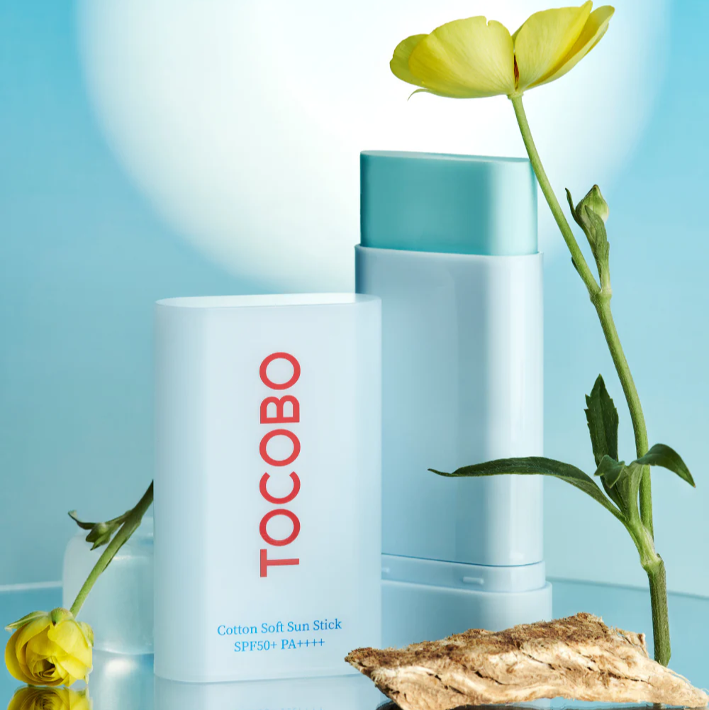 TOCOBO - Cotton Soft Sun Stick SPF50+ PA++++  [19g]