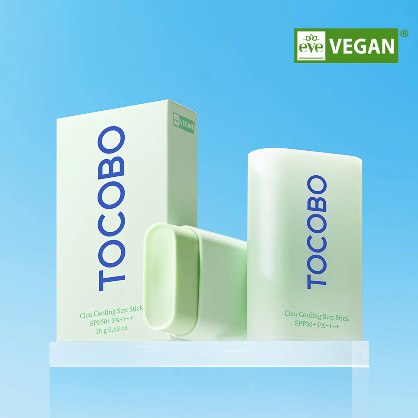 TOCOBO - Cica Cooling Sun Stick SPF50+ PA++++ [18g]