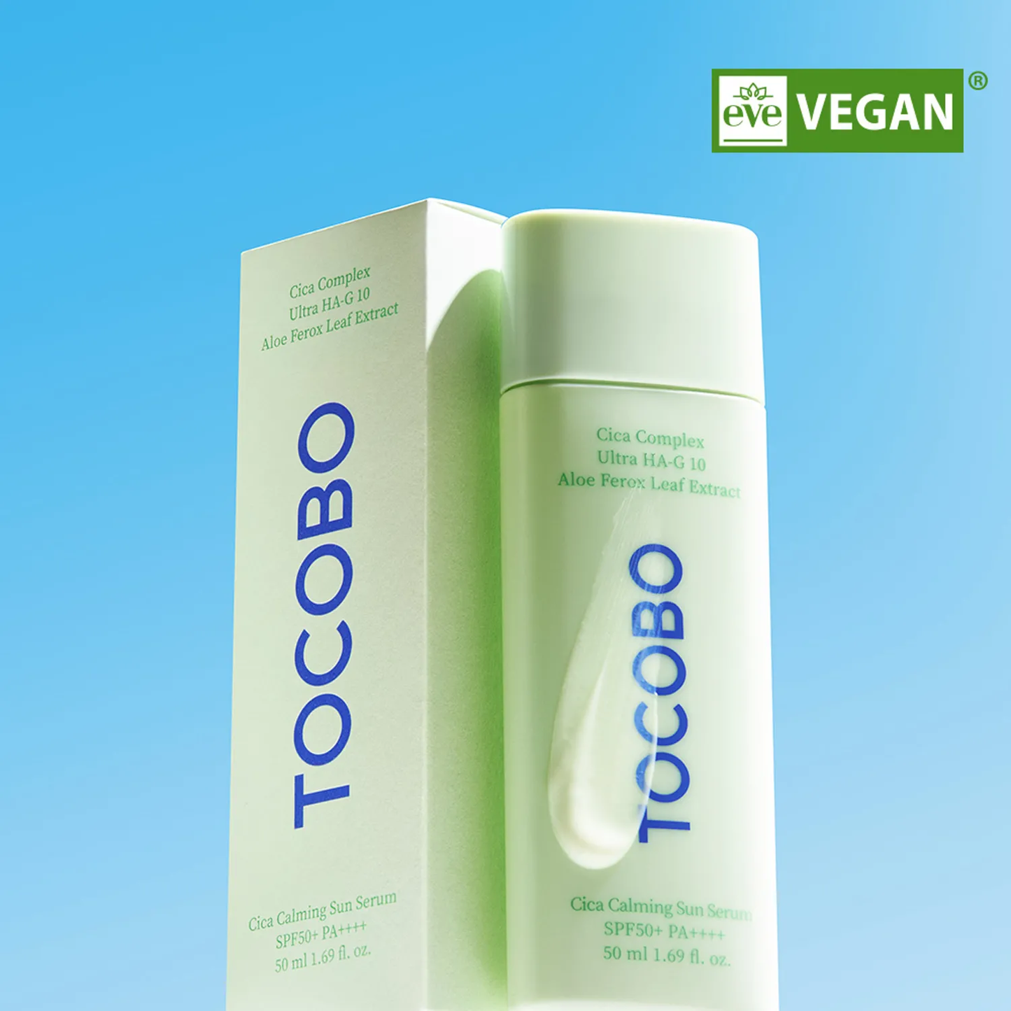 TOCOBO - Cica Calming Sun Serum SPF50+ PA++++ [50ml]