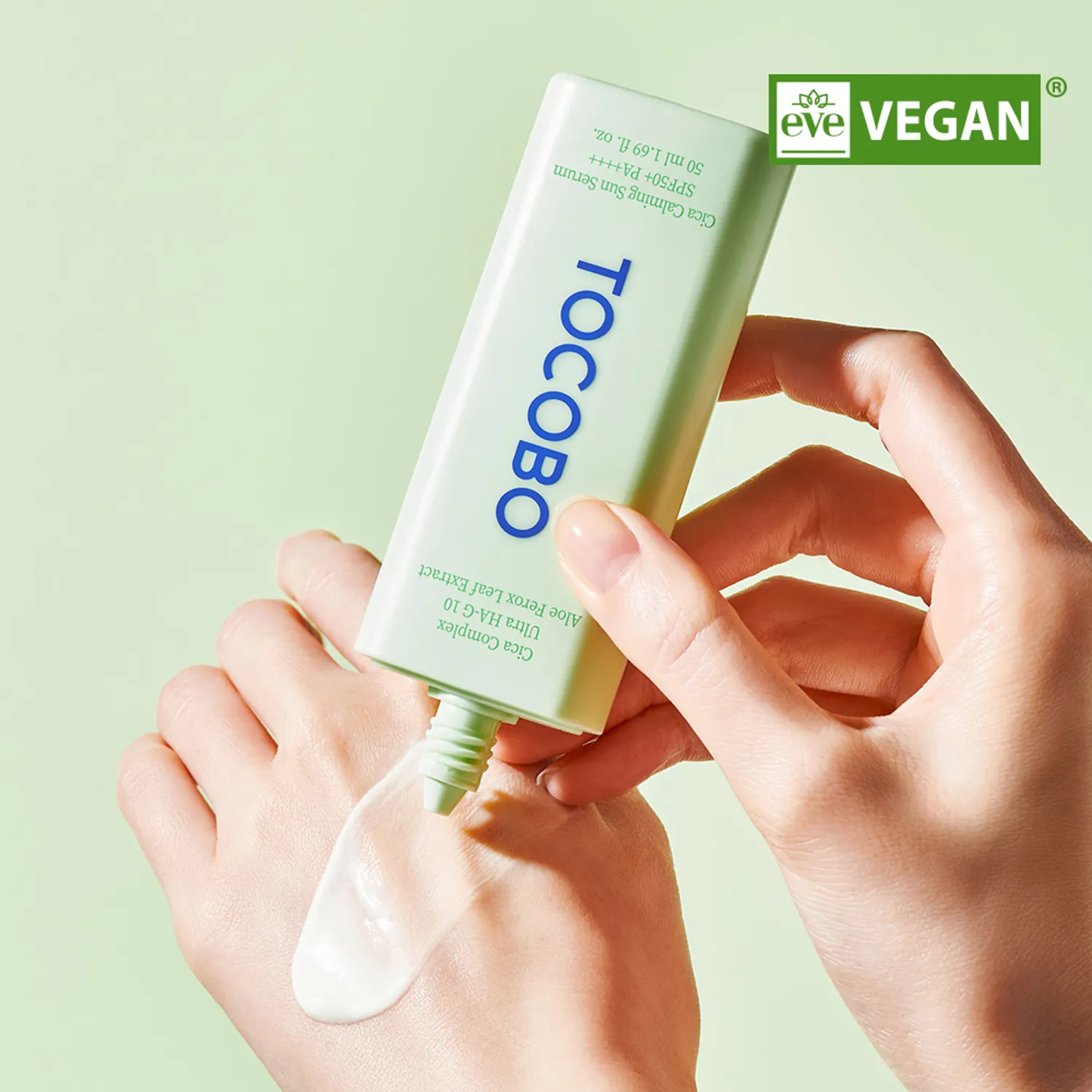 TOCOBO - Cica Calming Sun Serum SPF50+ PA++++ [50ml]