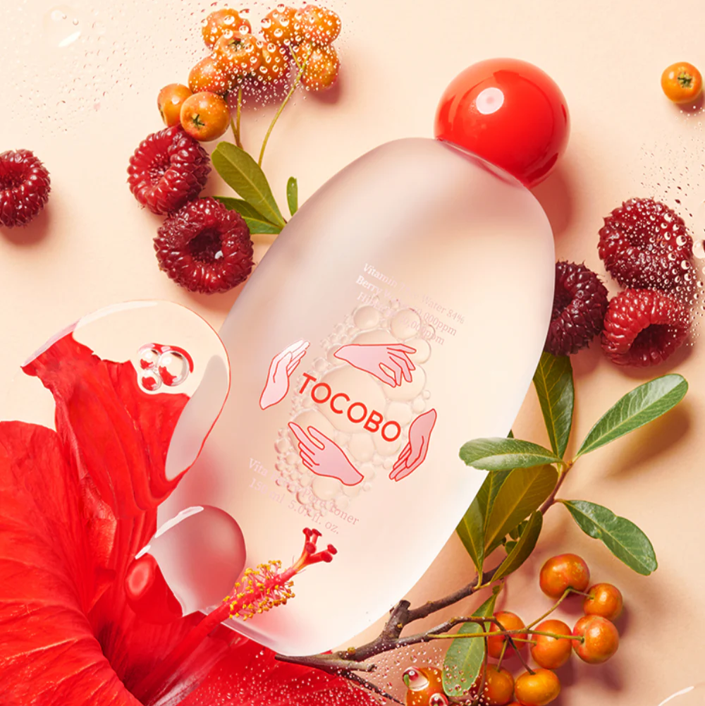 TOCOBO - Vita Berry Pore Toner [150ml] Cajita dañada