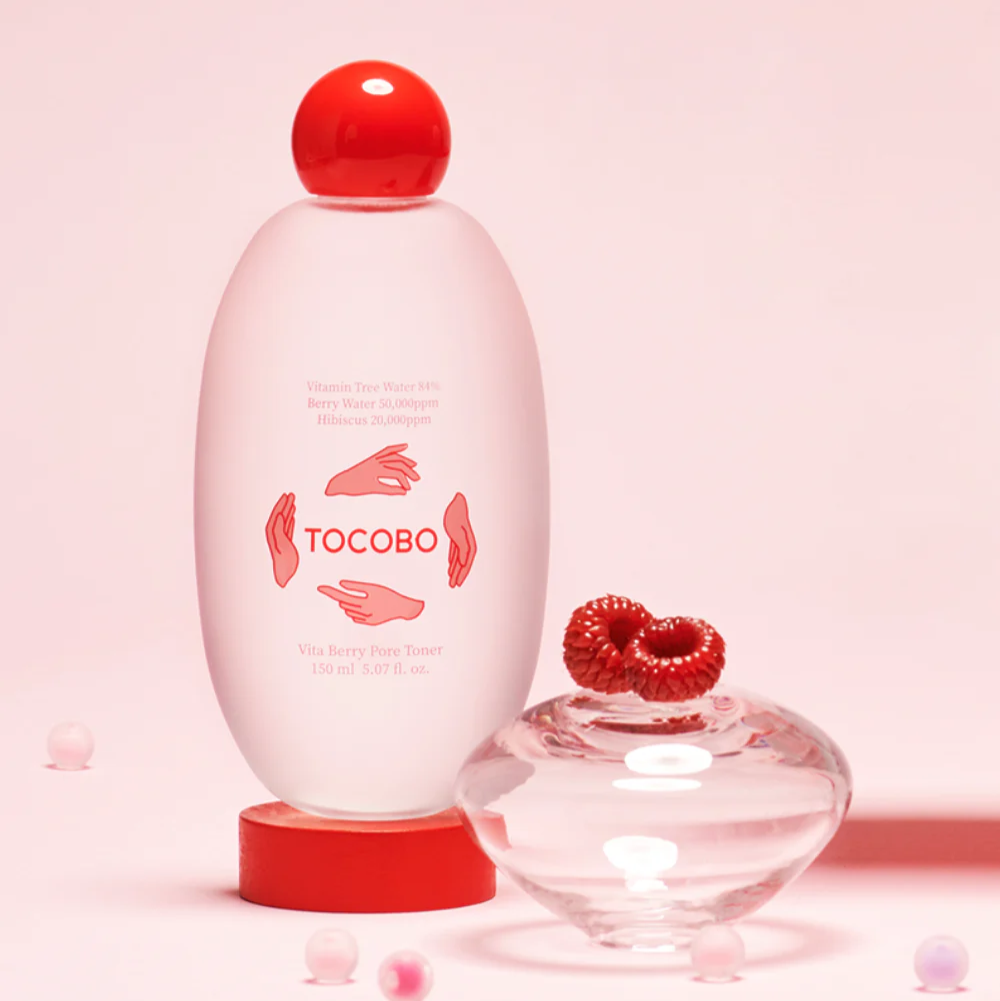 TOCOBO - Vita Berry Pore Toner [150ml] Cajita dañada