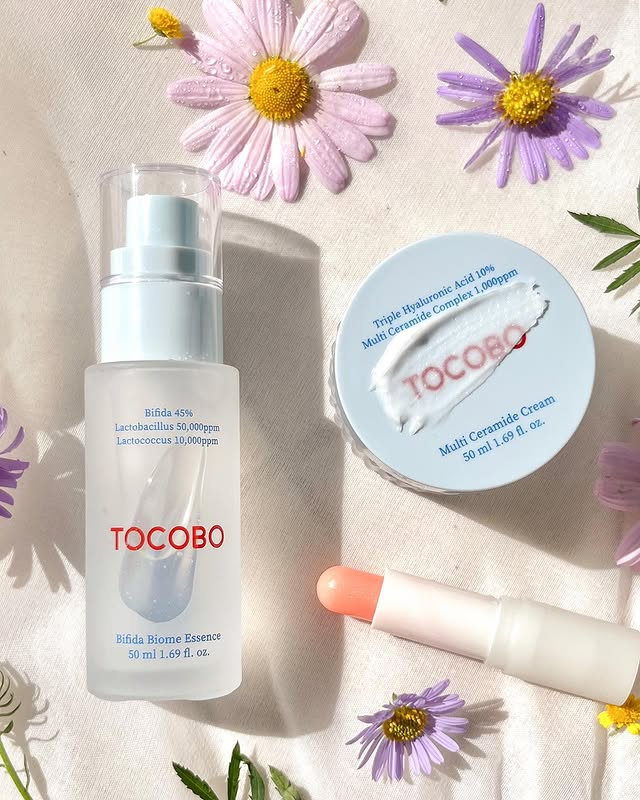 TOCOBO - Glow & Moist Trio Set