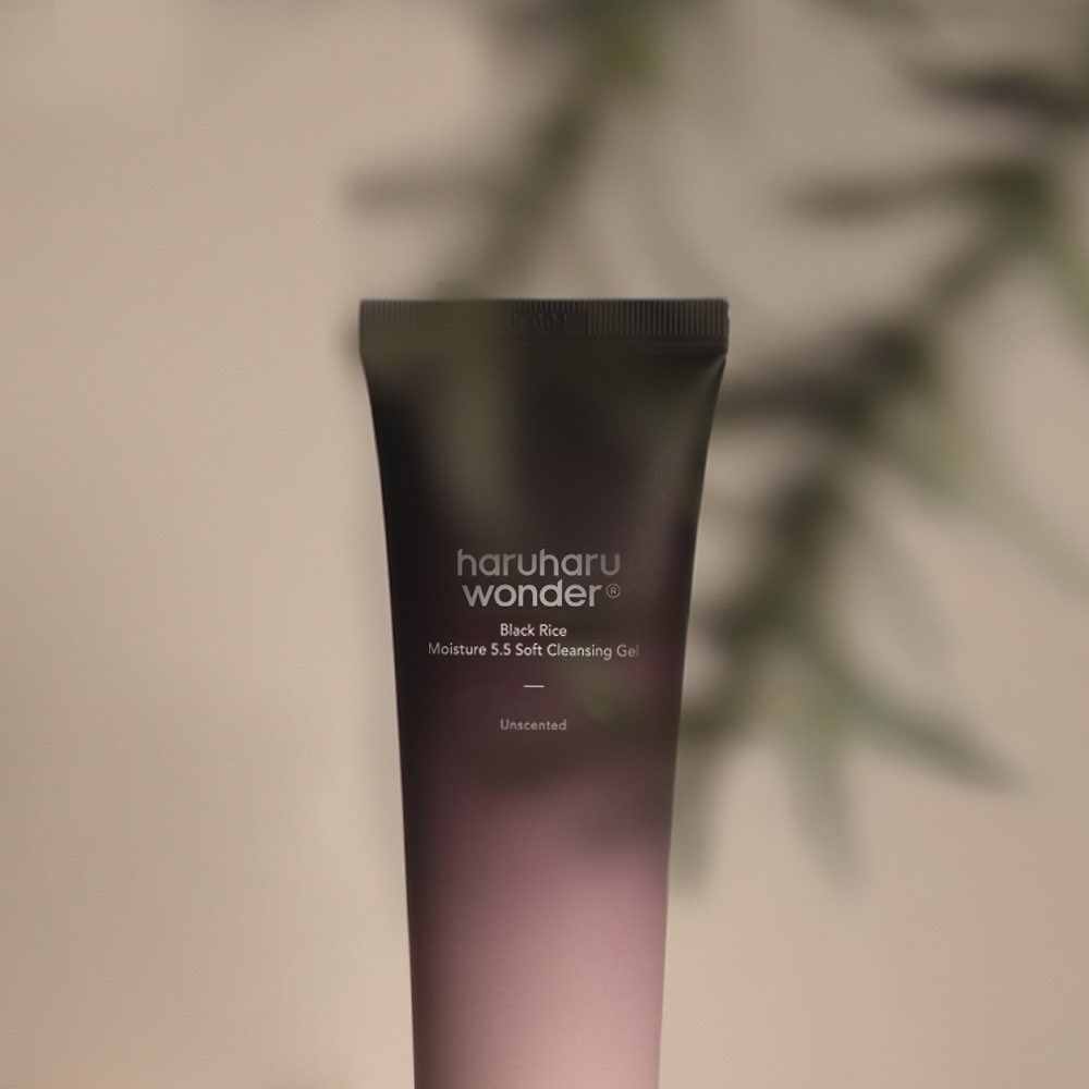 Haruharu Wonder - Black Rice Moisture 5.5 Soft Cleansing Gel [100ml]